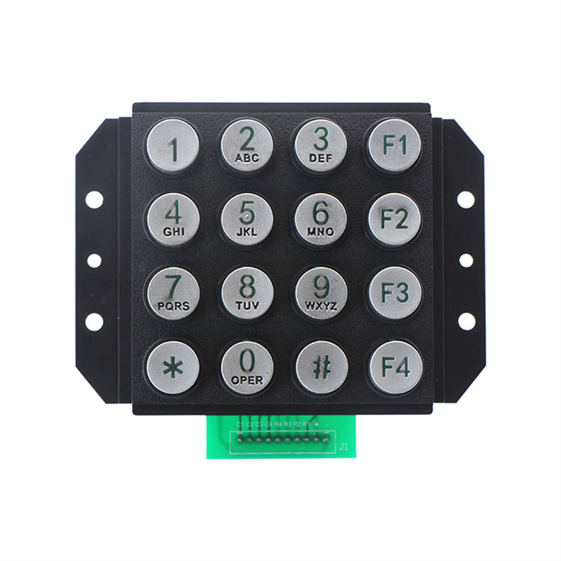 China Generic 16 keys usb rs232 numeric keypad B664 Manufacturer and ...