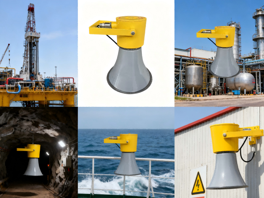 EXPLOSION PROOF LOUDSPEAKER