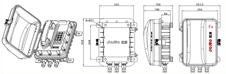 JWBT811 drawing