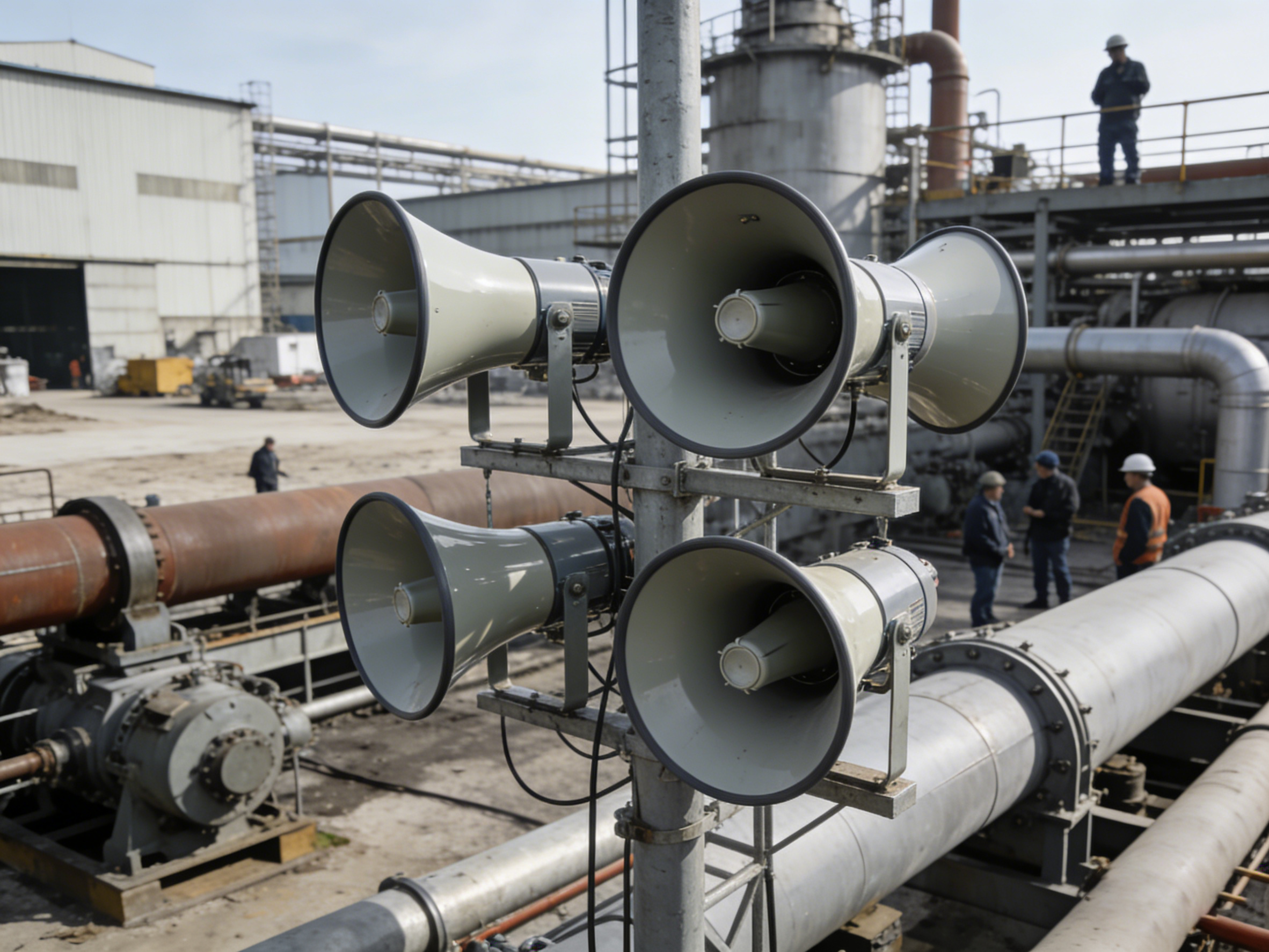 生成扬声器应用场景图片